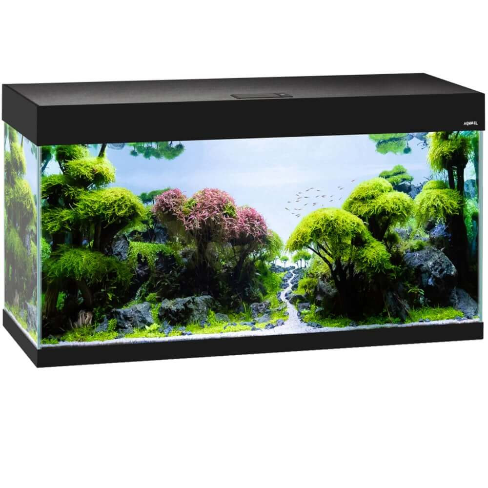 Aquael Opti Set 200 2.0 LED czarny akwarium zestaw
