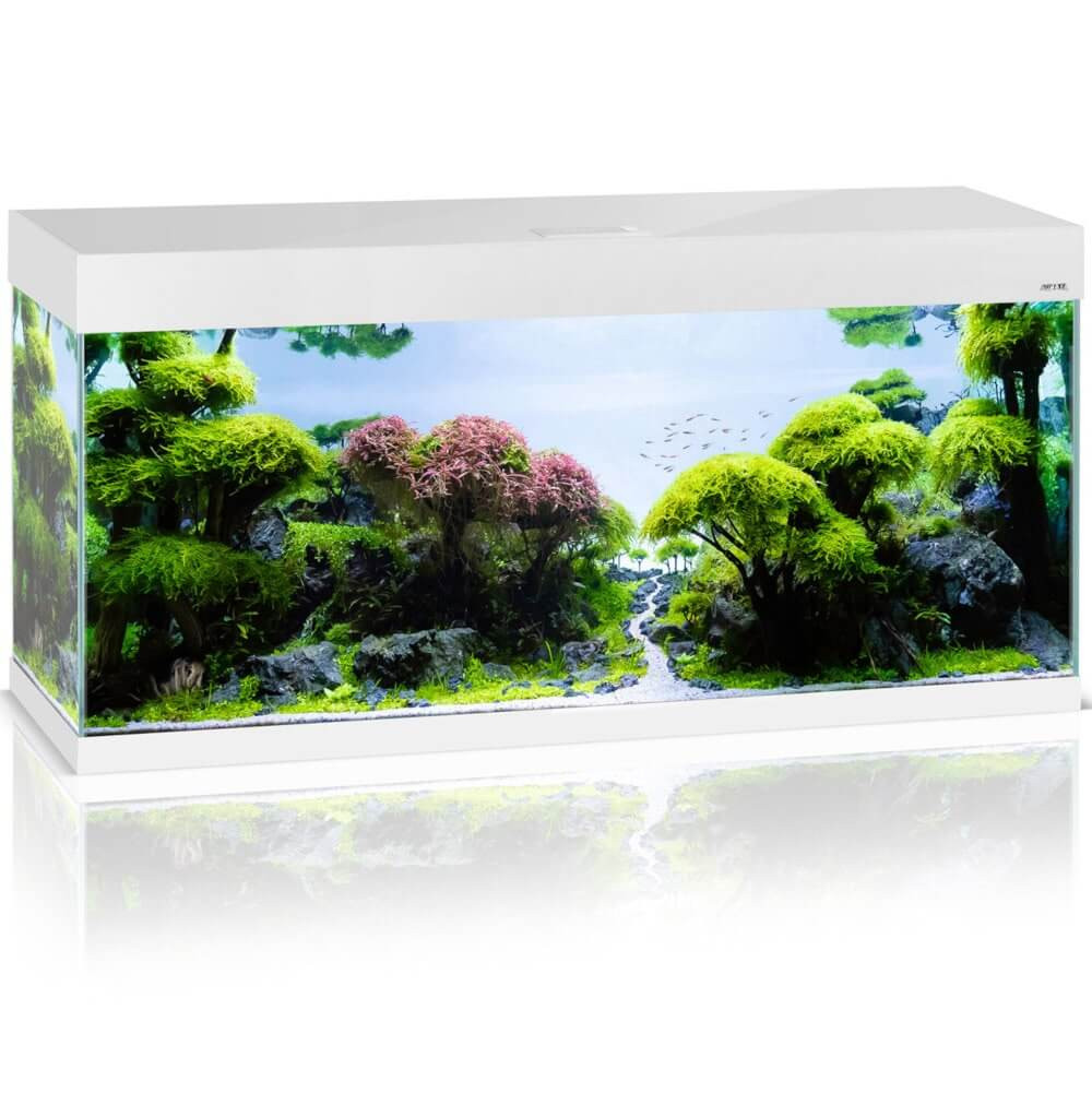 Aquael Opti Set 240 LED biały akwarium