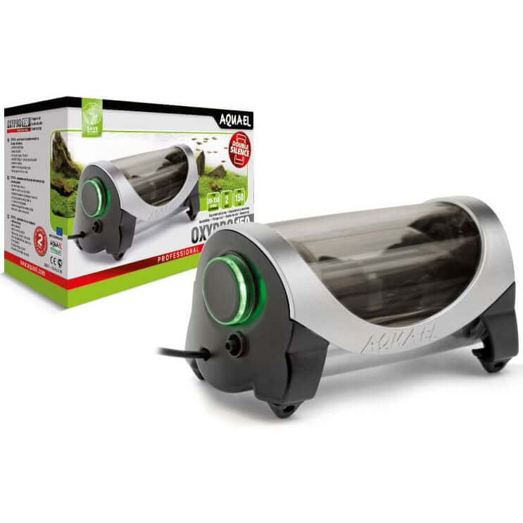 Aquael Oxypro 150 ultra cichy napowietrzacz + gratisy