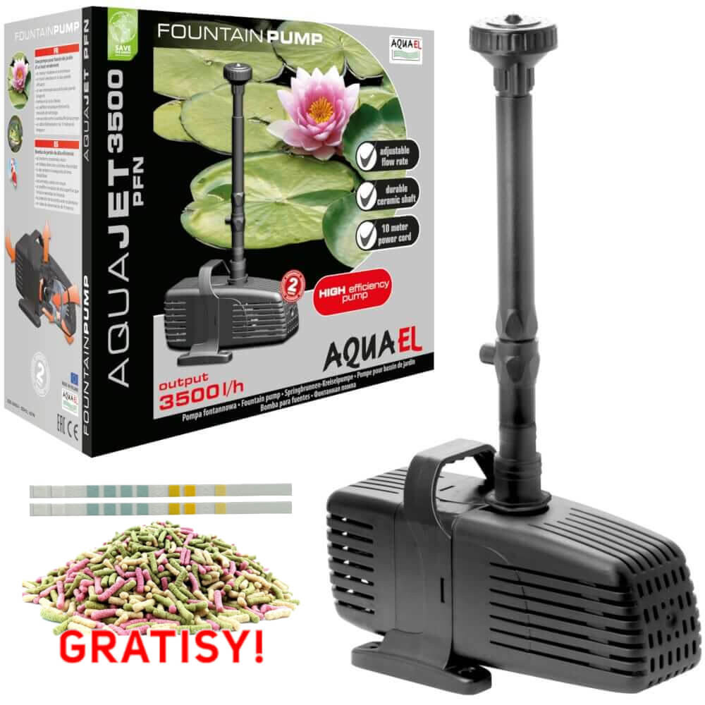Aquael PFN-3500 - Pompa fontannowa do oczka