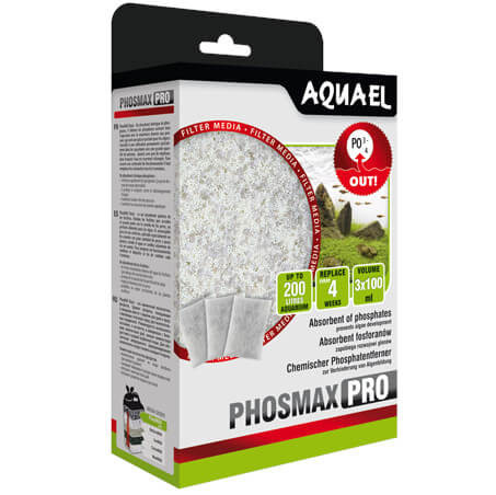 Aquael PhosMax Pro 3x100ml - Wkład żywica jonowymienna