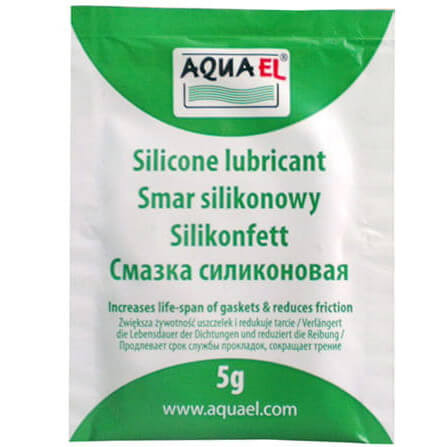 AQUAEL Smar silikonowy do uszczelek filtrów i węży