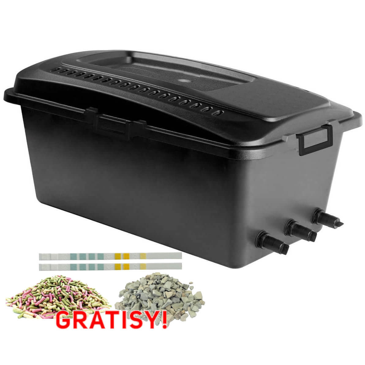 AQUAEL SUPER MAXI FILTR DO OCZKA WODNEGO DO 25000L