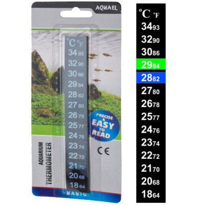 Aquael Termometr naklejany do akwarium T9 201253