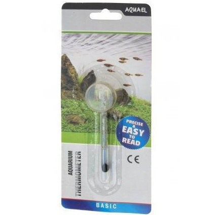Aquael Termometr szklany mini 6cm