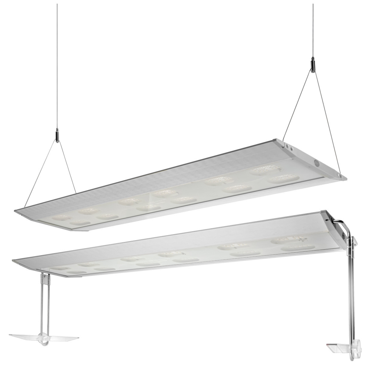 Aquael Ultra Slim 90 Oświetlenie LED 90W do akwarium 88-133cm
