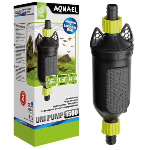 Aquael Uni-Pump 1500 pompa 1400l/h ECO 17W