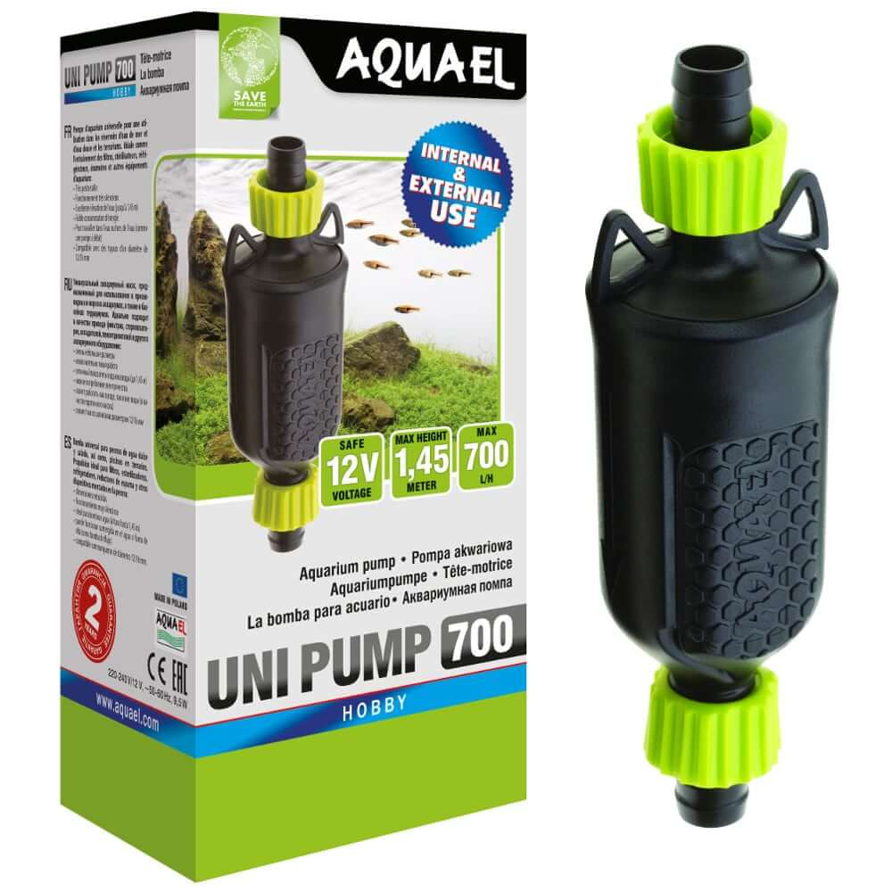 Aquael Uni-Pump 700 pompa 700l/h ECO 9,5W
