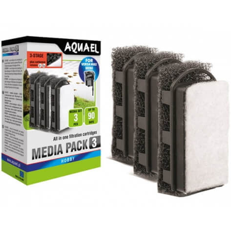 Aquael Wkład FZN-Mini Carbon - Media Pack 3szt.