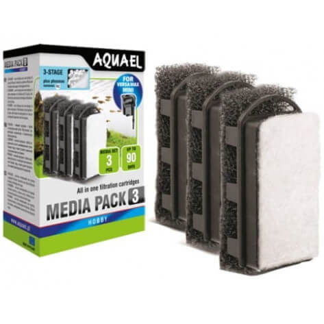 Aquael Wkład FZN-Mini Phosmax - Media Pack 3szt.