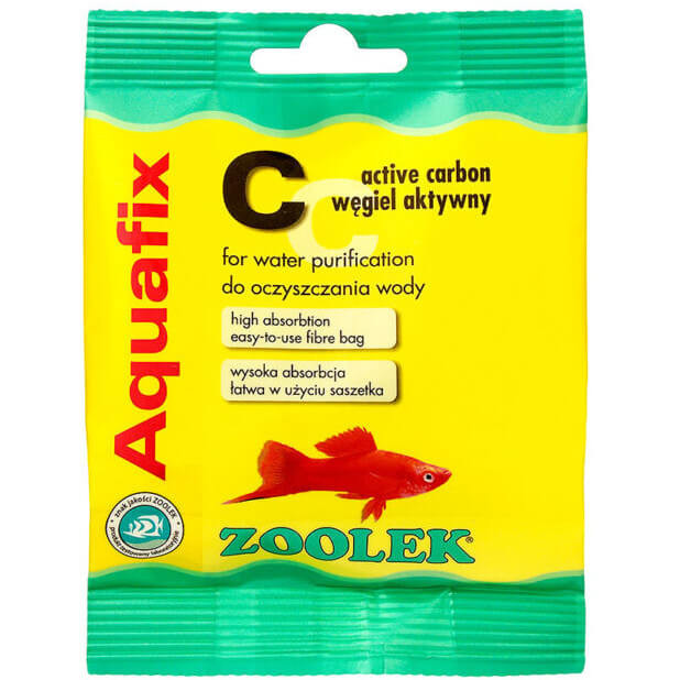 Zoolek Aquafix C - Węgiel aktywny w saszetce