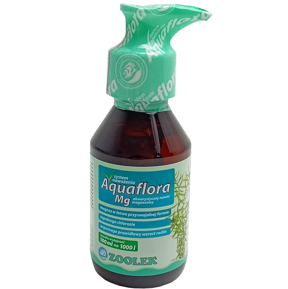 Zoolek Aquaflora Mg 100 ml Nawóz dla roślin magnez