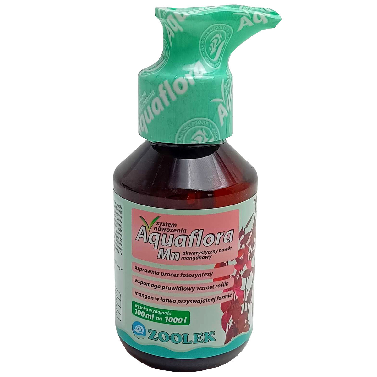 Zoolek Aquaflora Mn 100ml Nawóz dla roślin mangan