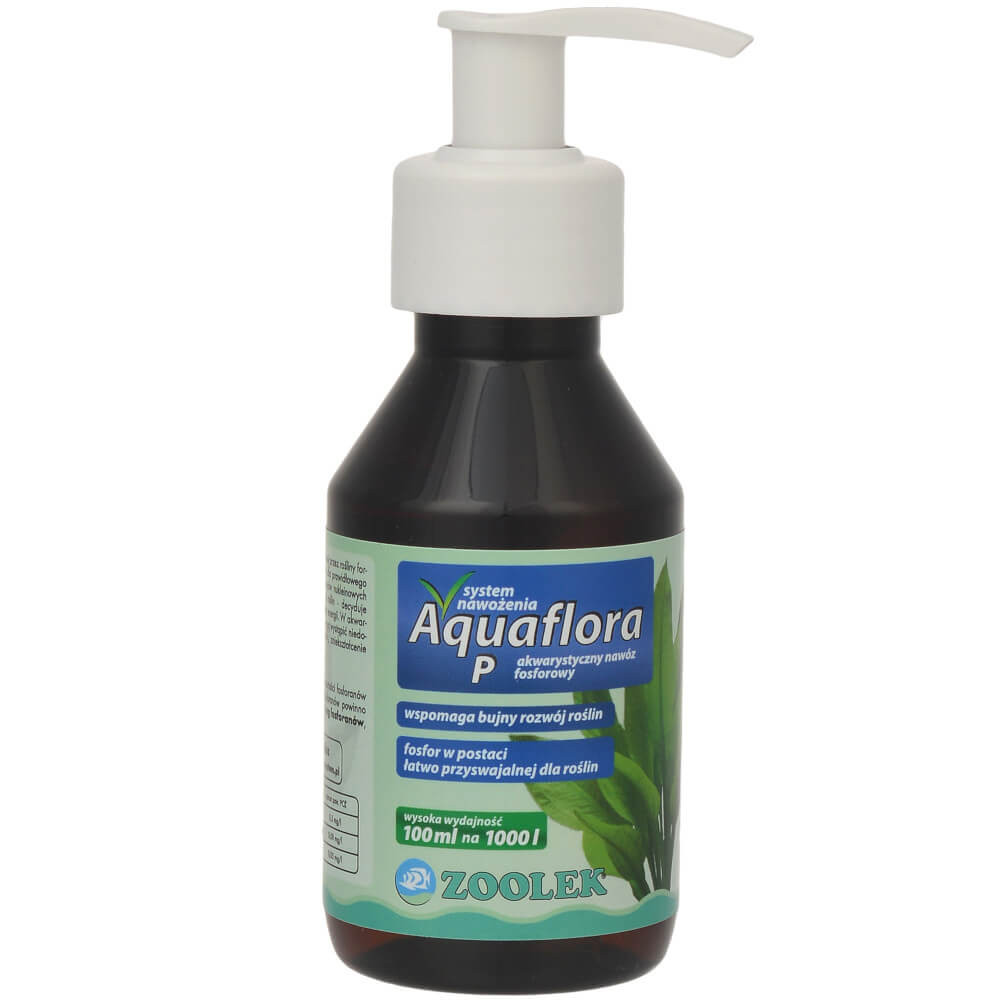 Zoolek Aquaflora P 100ml - Fosfor w płynie