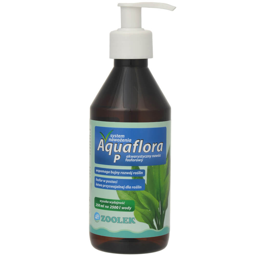 Zoolek Aquaflora P 250ml - Fosfor w płynie