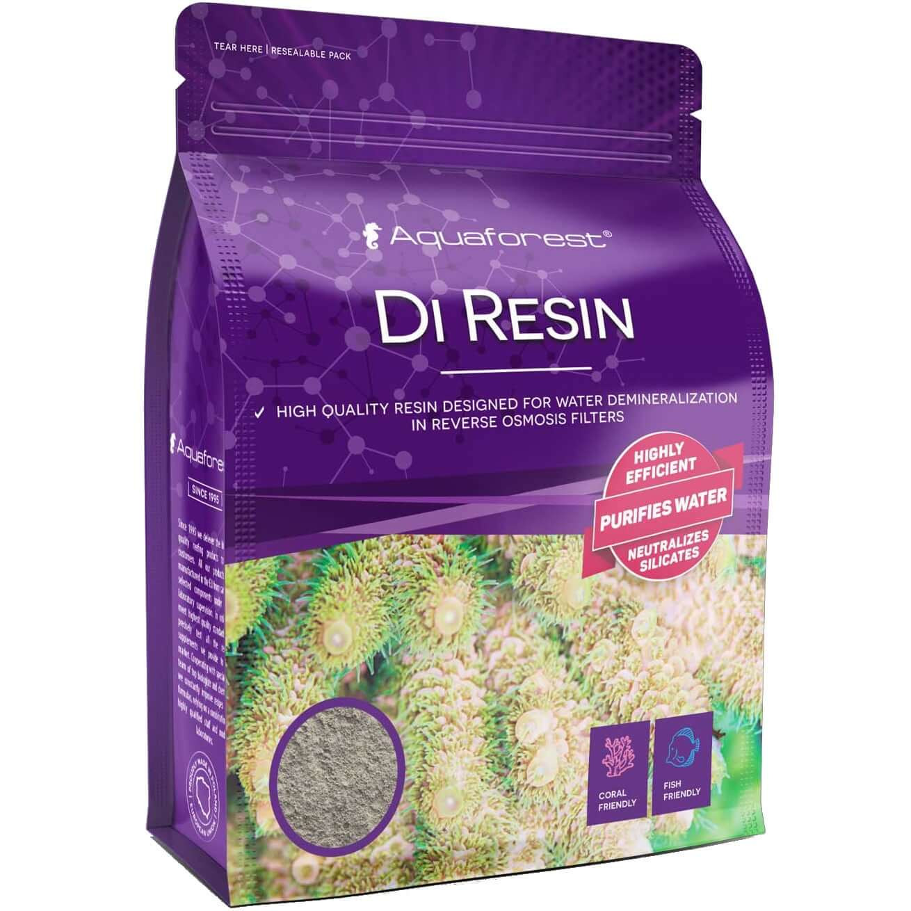 Aquaforest Demineralization Resin 1000ml - żywica