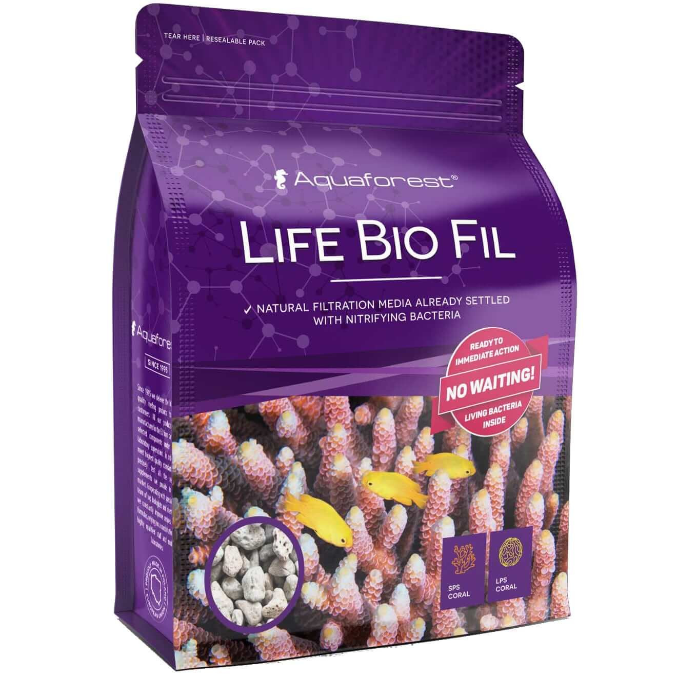 Aquaforest Life Bio Fil 1200ml wkład filtracyjny