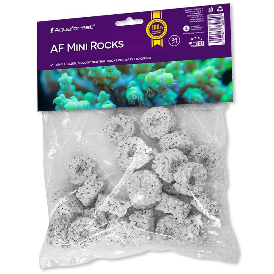 Aquaforest AF Mini Rocks 24szt. podstawki pod koralowce