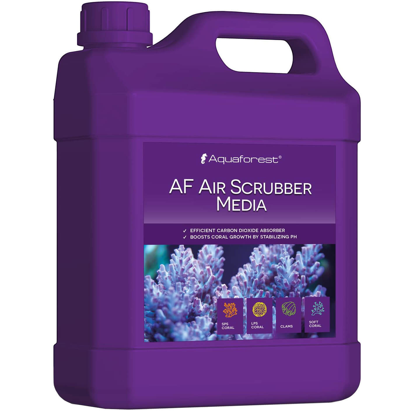 Aquaforest AF Air Scrubber Media 2L Wkład uzupełnienie