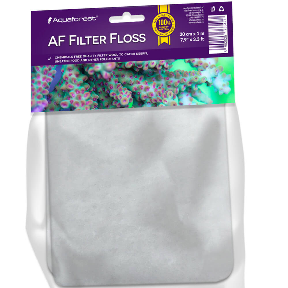 Aquaforest AF Filter Floss - Wkład filtracyjny włóknina