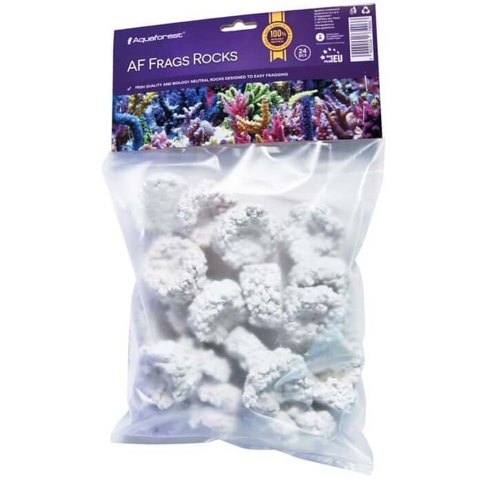 Aquaforest AF Frag Rocks 24szt. podstawki pod korale