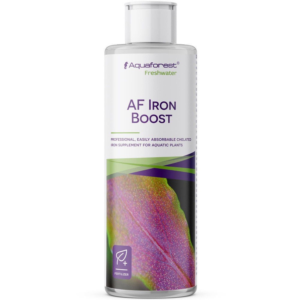 AQUAFOREST AF Iron Boost 200ml - żelazo w płynie