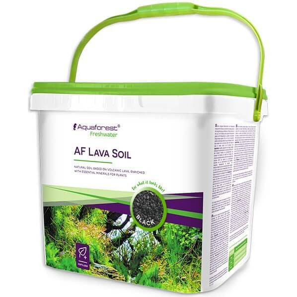 Aquaforest AF Lava Soil Black 5L - podłoże