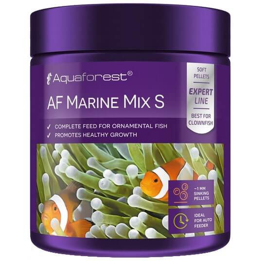 Aquaforest AF Marine Mix S 120g - pokarm dla ryb