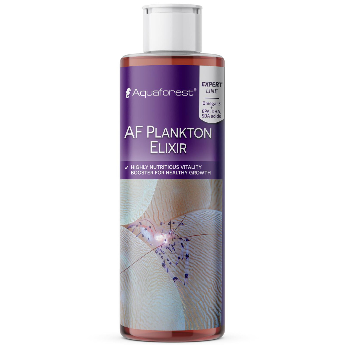 Aquaforest AF Plankton Elixir 250ml Płynny pokarm