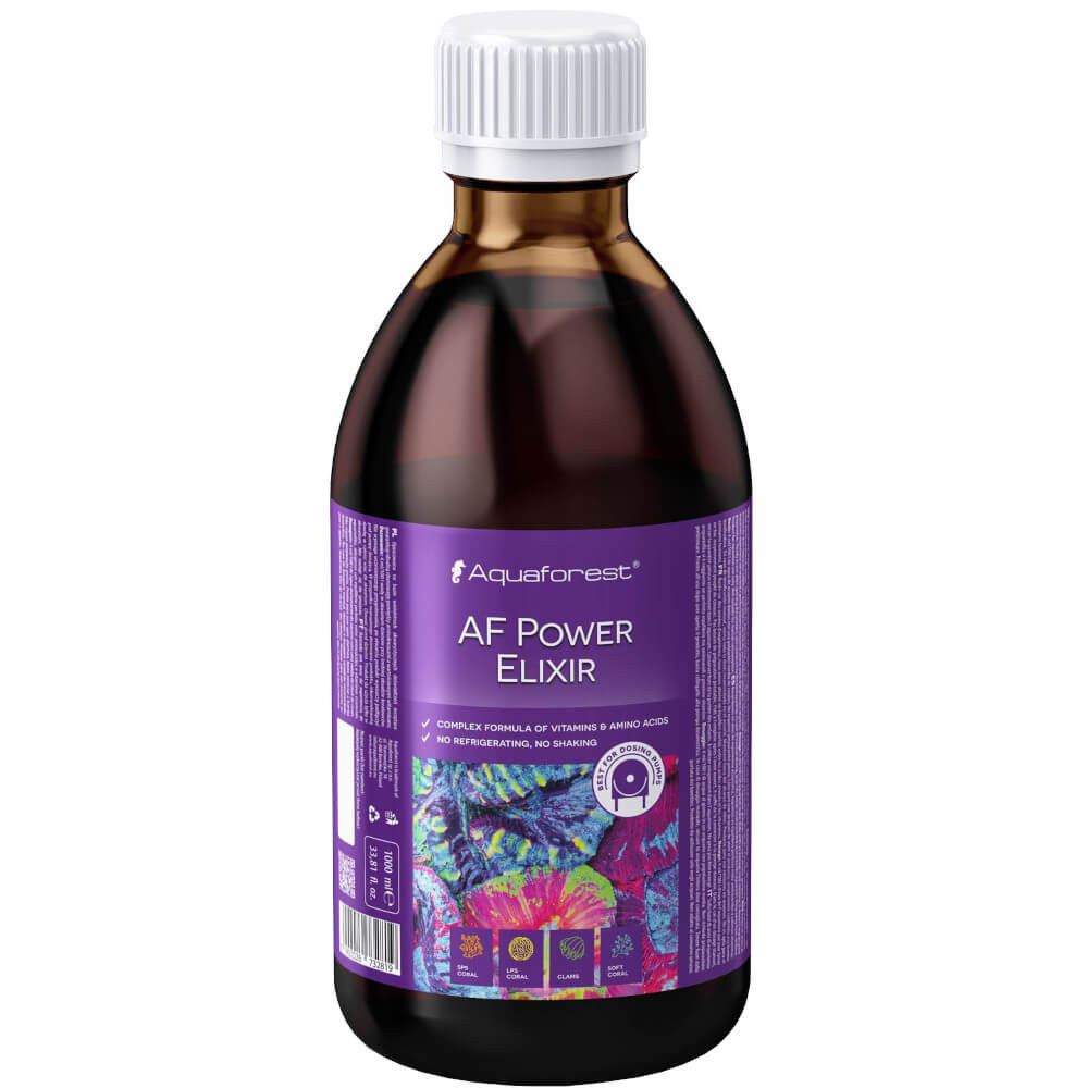 Aquaforest AF Power Elixir 1000ml Pokarm dla koralowców