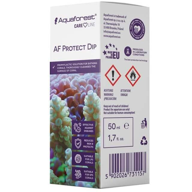 Aquaforest AF Protect Dip 50ml - profilaktyka