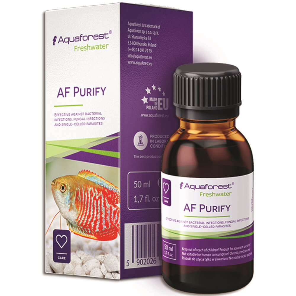 Aquaforest AF Purify 50ml na patogeny bakterie