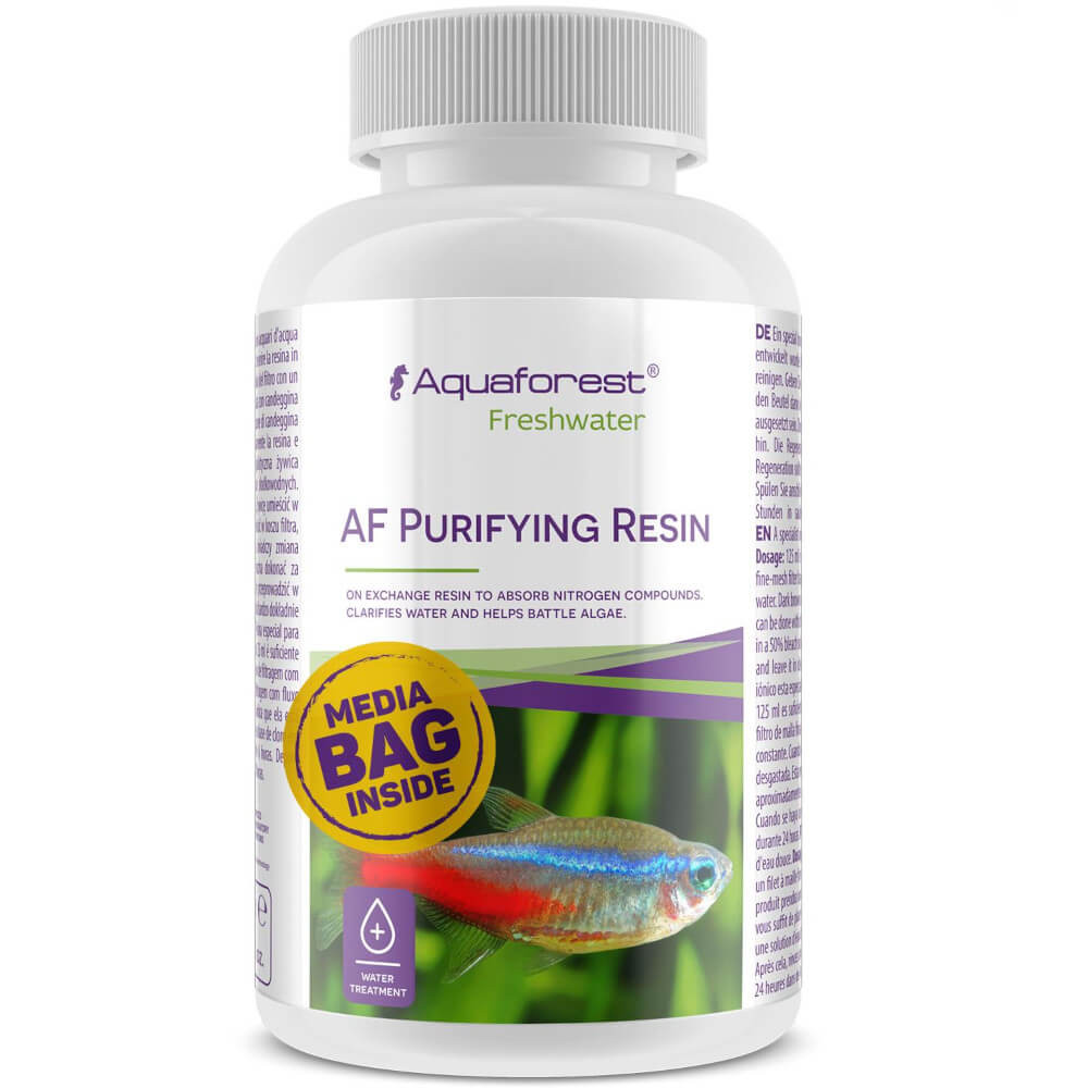 Aquaforest AF Purifying Resin 250ml Żywica jonowymienna