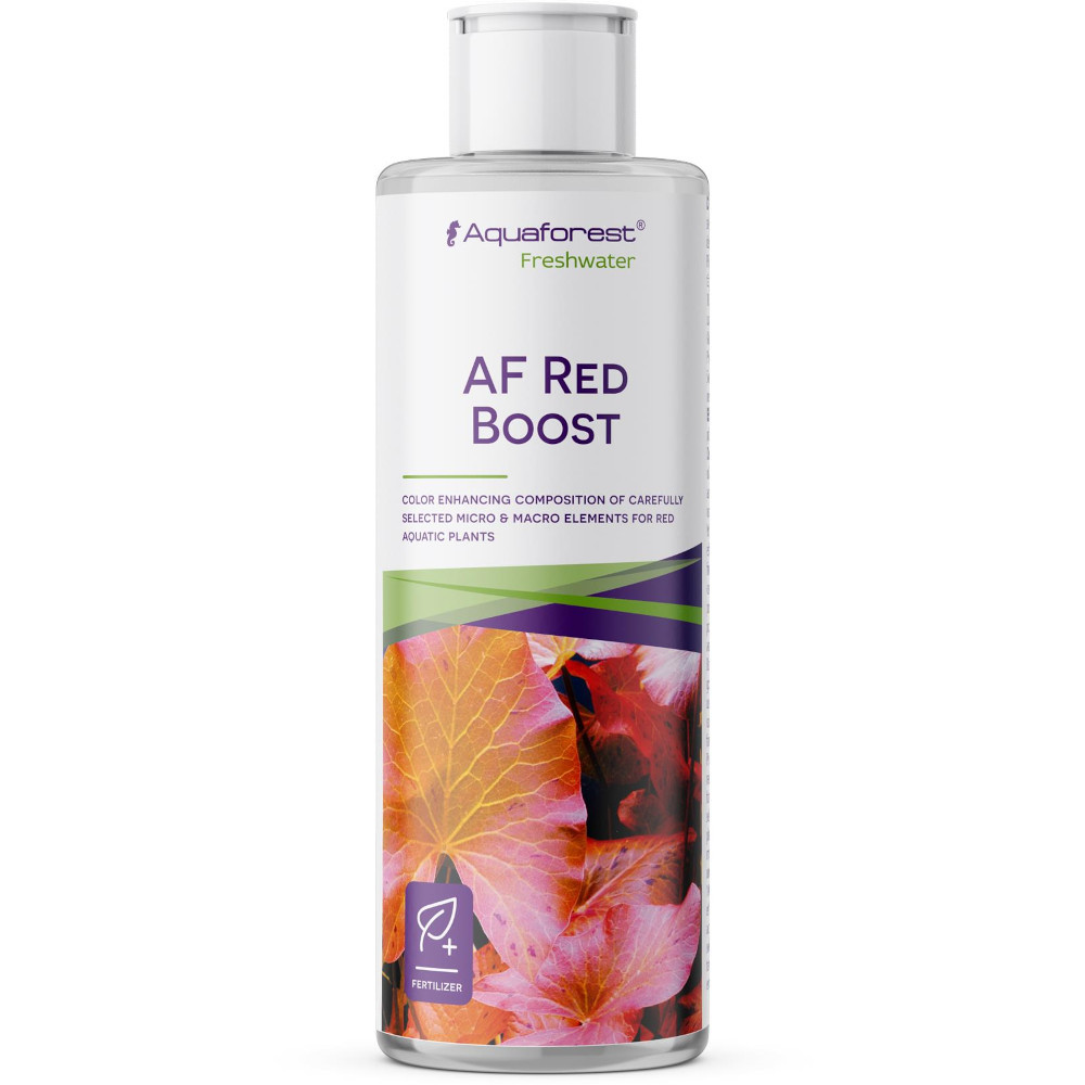 Aquaforest AF Red Boost 250ml - wybarwia czerwień