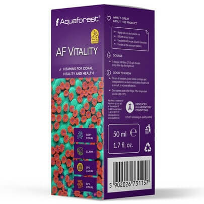 Aquaforest AF Vitality 50ml - witaminy dla korali