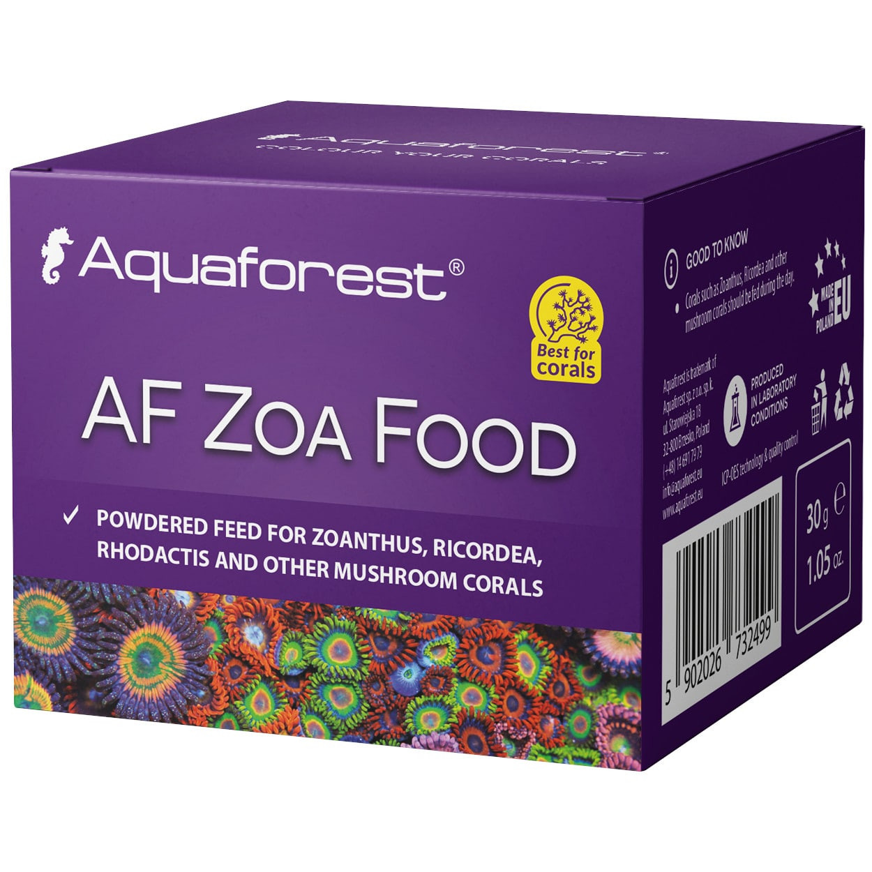 Aquaforest AF Zoa Food 30g Pokarm dla koralowców