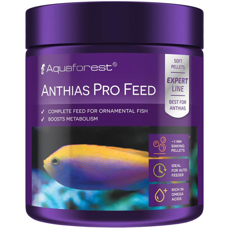 Aquaforest Anthias Pro Feed 120g - Pokarm dla ryb
