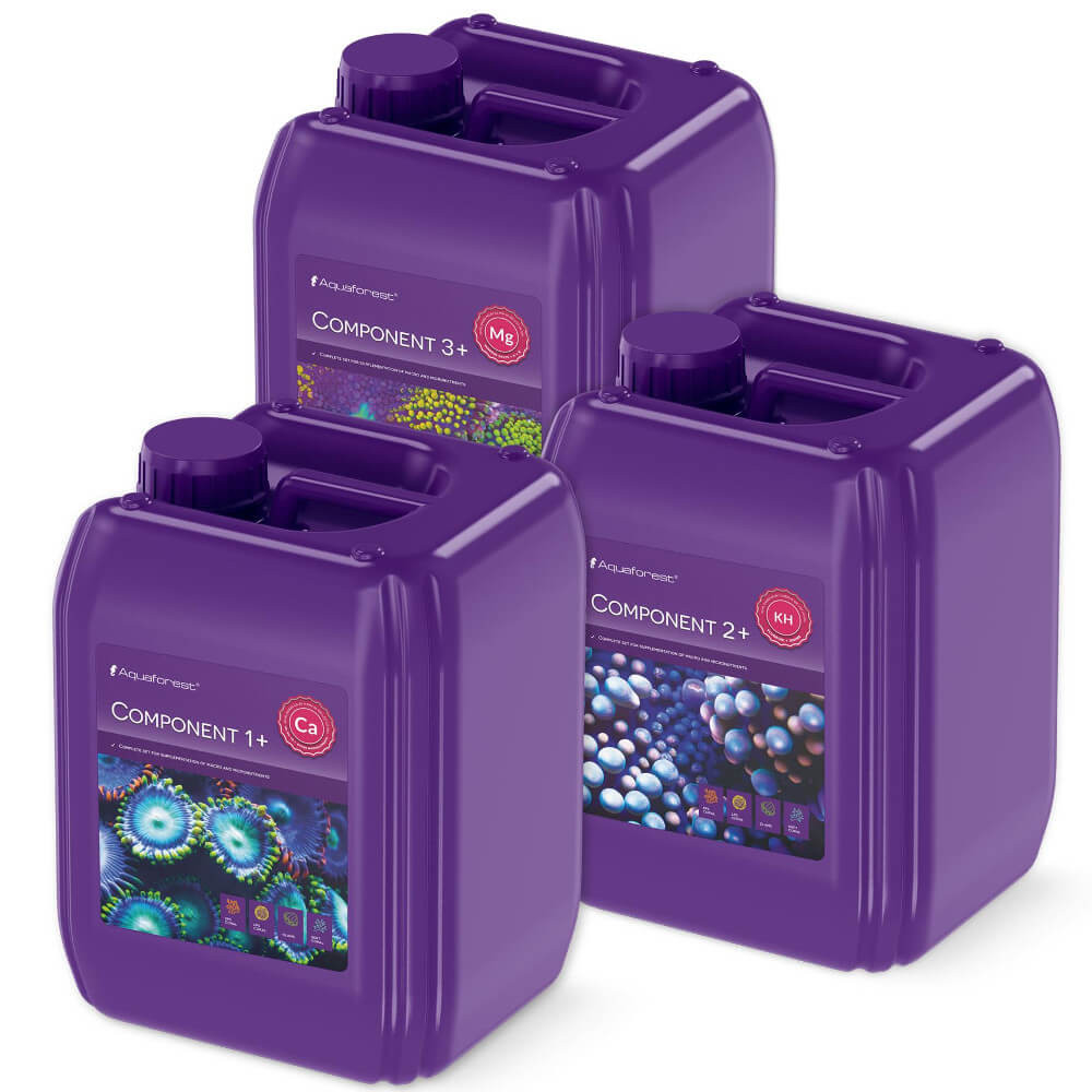 Aquaforest Balling 3x5L - Component +1, +2, +3