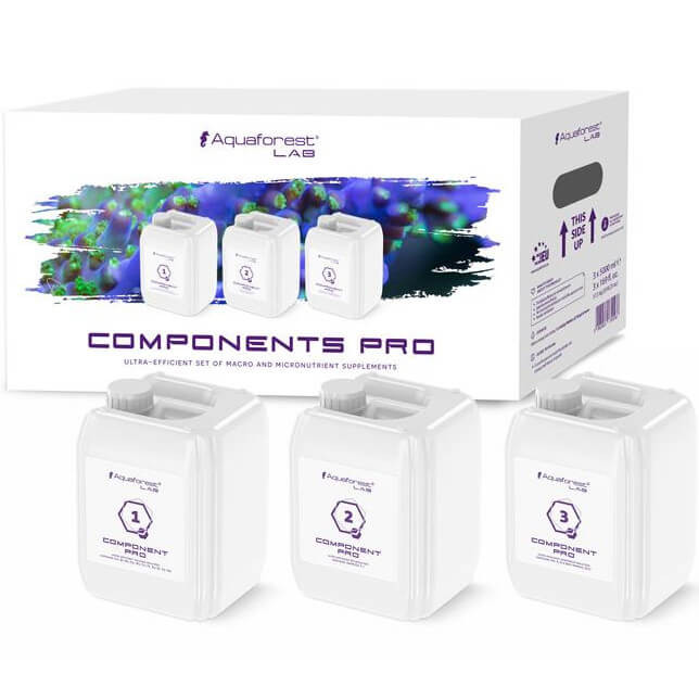 Aquaforest Components Pro 3x5L - Zestaw do Ballinga