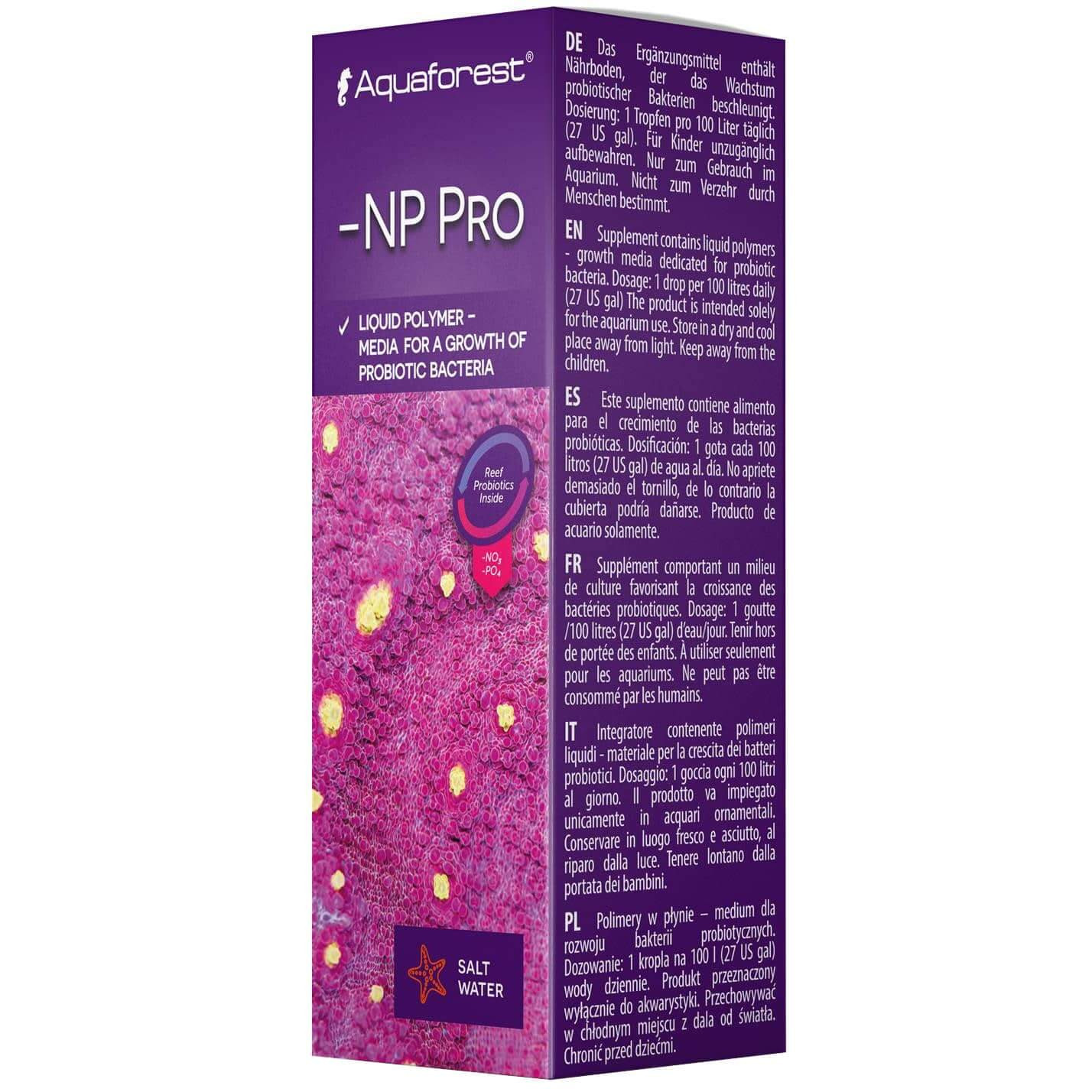 Aquaforest NP Pro 10ml - Polimery