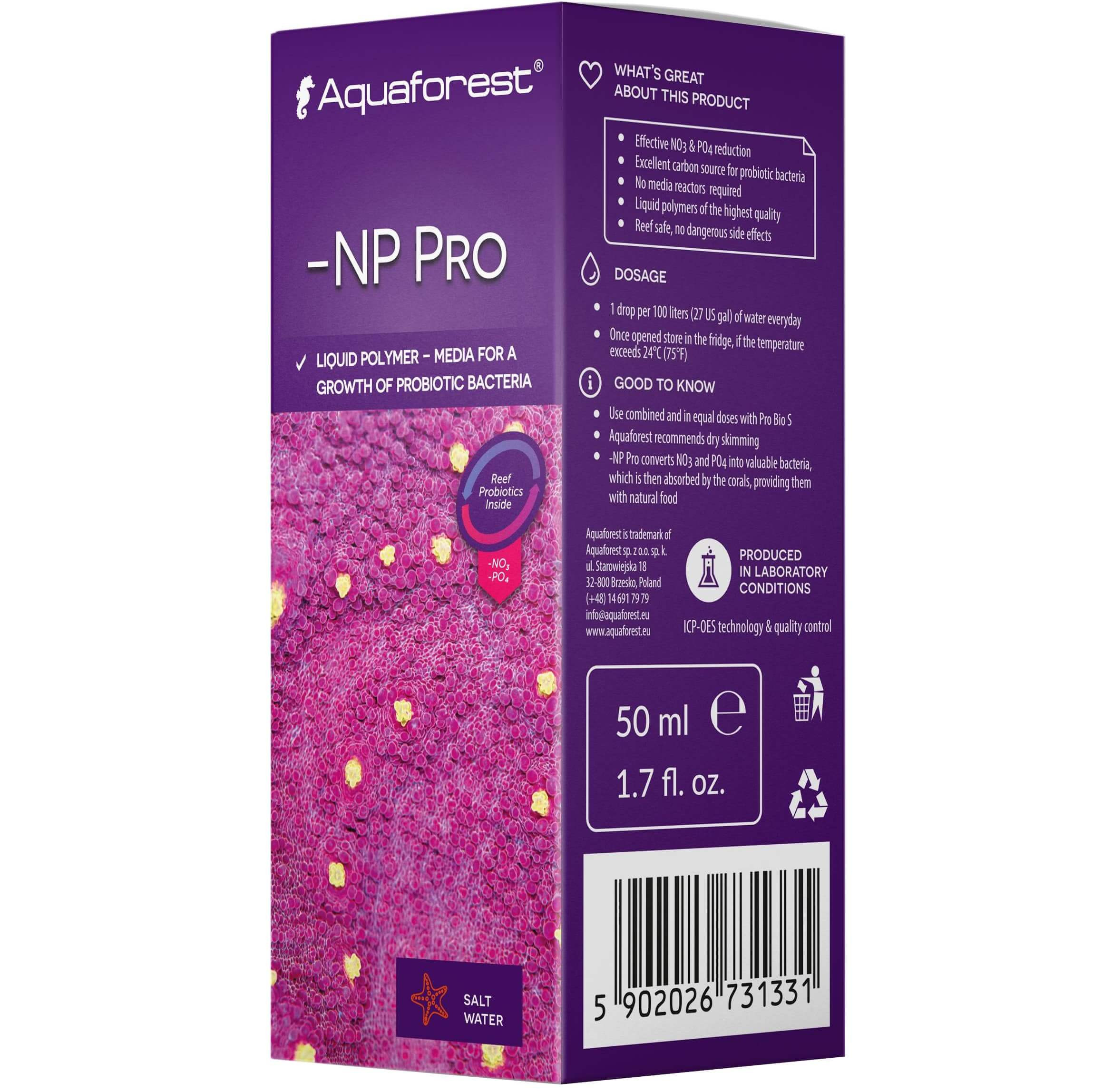 Aquaforest NP Pro 50ml - Polimery