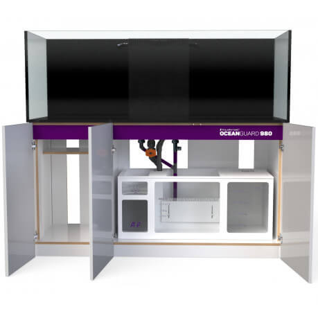 Aquaforest Ocean Guard AF 980 Akwarium morskie zestaw + szafka