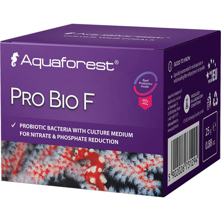 Aquaforest Pro Bio F 25g Pożywka dla bakterii