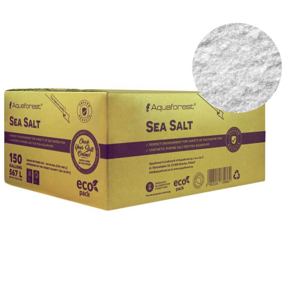 Aquaforest Sea Salt 19kg - sól do akwarium morskiego
