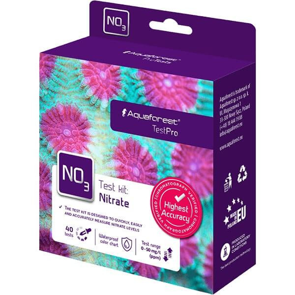 Aquaforest Test NO3 - Nitrate akwarium morskie