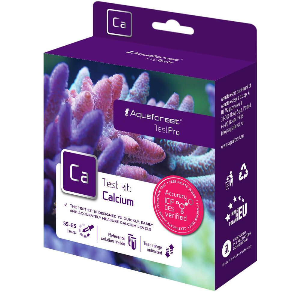 Aquaforest TestPro Calcium - Test Ca