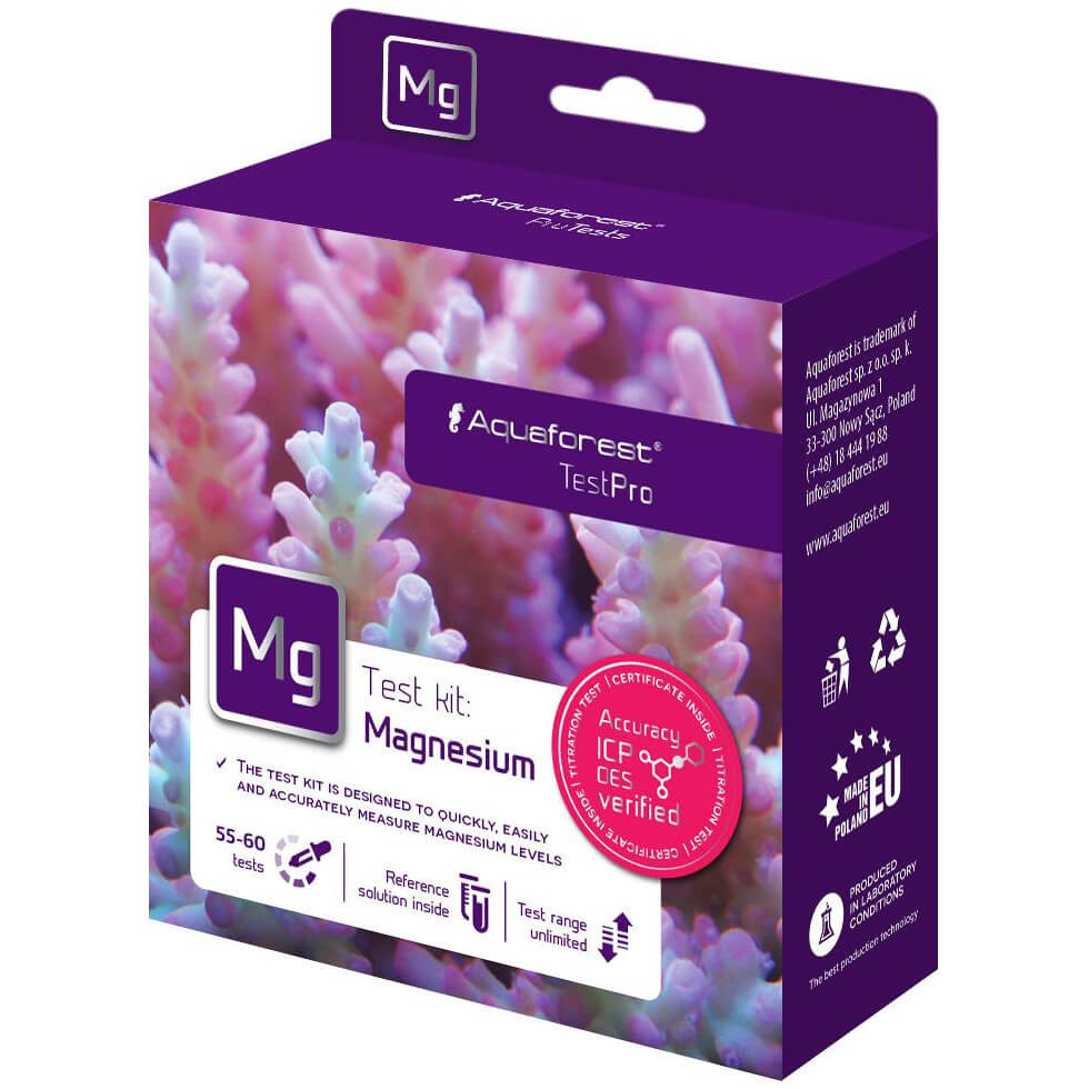 Aquaforest TestPro Magnesium - Test Mg