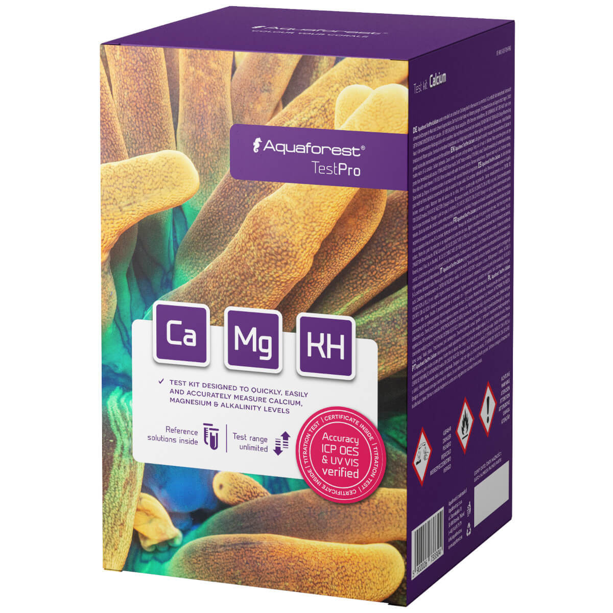 Aquaforest TestPro Pack - Test Ca KH Mg