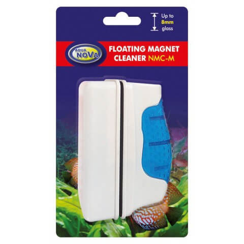 Aqua Nova NMC-M Czyścik magnetyczny pływający do 8mm
