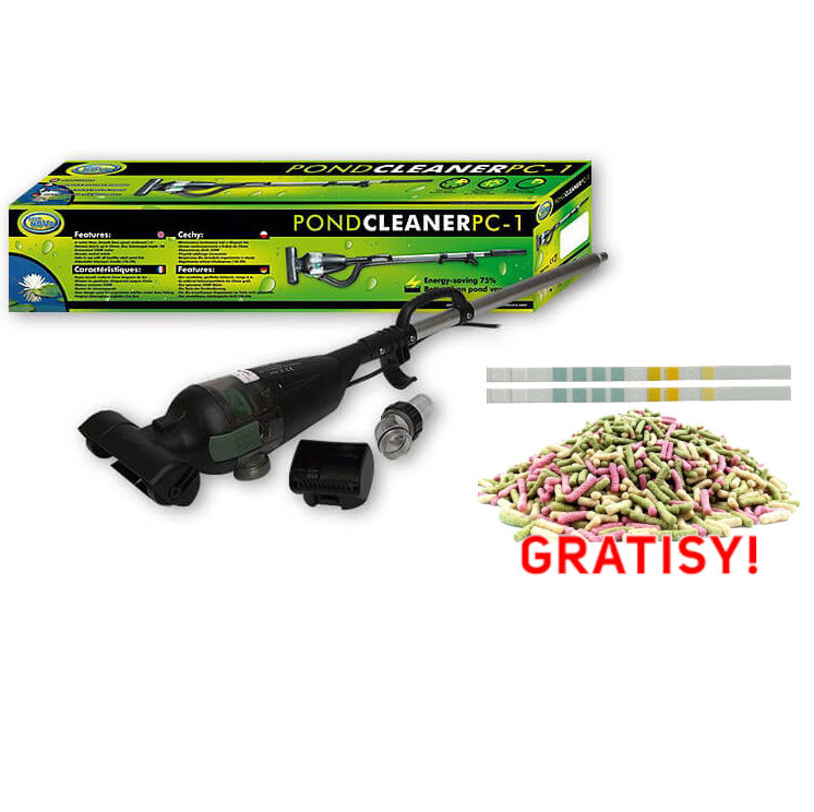 Aqua Nova Odkurzacz do oczka 9000L/H 120W + gratisy